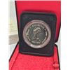 Image 3 : RCM Canada Throne of the Senate 1952-1977 Silver Dollar : Black Case (SEE PICTURES!)   (Listing & De
