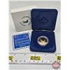 Image 1 : RCM Canada Proof Loon Dollar 1987 : Blue Velvet Case (SEE PICTURES!)   (Listing & Descriptions are a