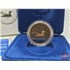 Image 2 : RCM Canada Proof Loon Dollar 1987 : Blue Velvet Case (SEE PICTURES!)   (Listing & Descriptions are a