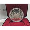 Image 2 : RCM Canada 1989 Fleuve Mackenzie River Silver Dollar : Black Case (SEE PICTURES!)   (Listing & Descr