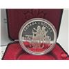 Image 2 : RCM Canada 1690-1990 Kelsey Silver Dollar : Black Case (SEE PICTURES!)   (Listing & Descriptions are
