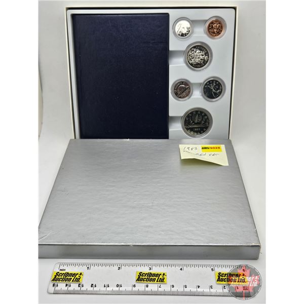 RCM Canada 1983 Specimen Set (SEE PICTURES!)   (Listing & Descriptions are a GUIDE ONLY and are subj