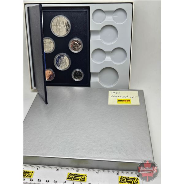 RCM Canada 1984 Specimen Set (SEE PICTURES!)   (Listing & Descriptions are a GUIDE ONLY and are subj