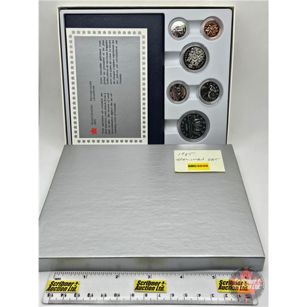 RCM Canada 1985 Specimen Set (SEE PICTURES!)   (Listing & Descriptions are a GUIDE ONLY and are subj