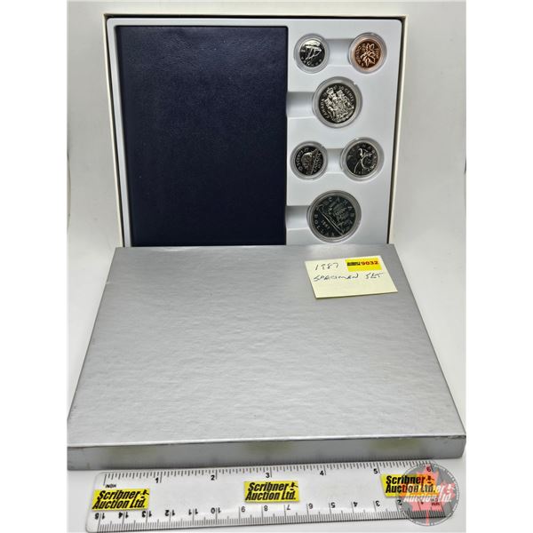 RCM Canada 1987 Specimen Set (SEE PICTURES!)   (Listing & Descriptions are a GUIDE ONLY and are subj