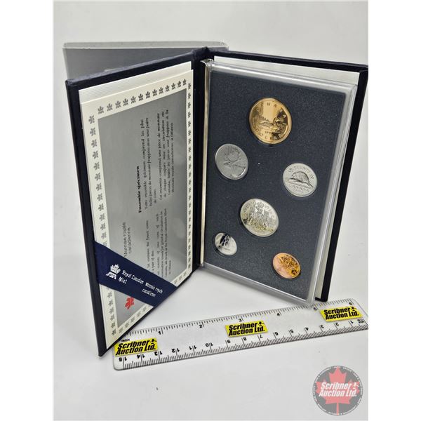 RCM Canada 1990 Specimen Set (SEE PICTURES!)   (Listing & Descriptions are a GUIDE ONLY and are subj