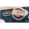 Image 5 : RCM 1988 Calgary Winter Olympics Silver 10-Coin Set (COA #192204) (92.5%) (Each Coin 1 Troy Ounce Si
