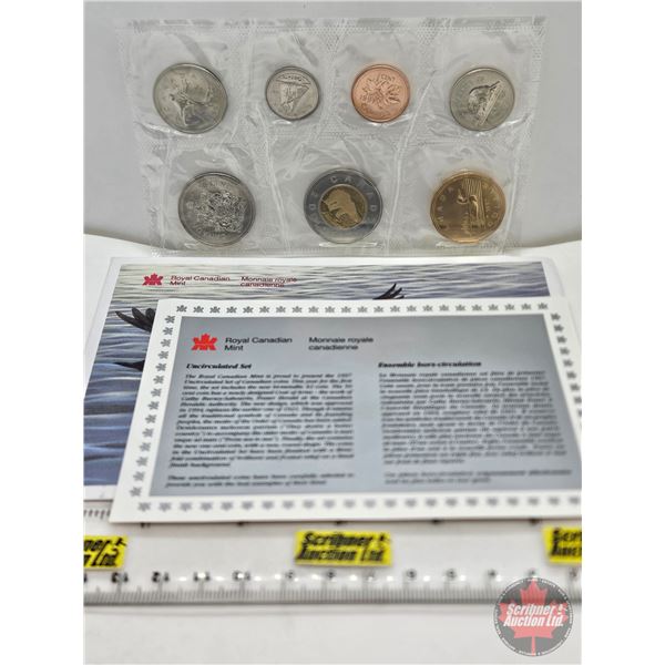 RCM Canada Uncirculated Year Set 1997 (SEE PICTURES!)   (Listing & Descriptions are a GUIDE ONLY and
