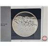 Image 2 : RCM Canada 1992 Kingston to York Stagecoach : Uncirculated Silver Dollar (SEE PICTURES!)   (Listing 