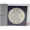 Image 2 : RCM Canada 1993 Stanley Cup 1893-1993 : Uncirculated Silver Dollar (SEE PICTURES!)   (Listing & Desc