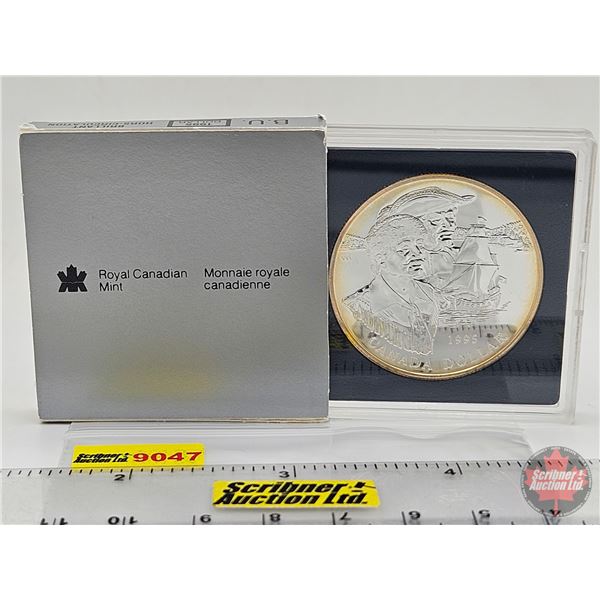 RCM Canada 1995 Hudson's Bay Company : Uncirculated Silver Dollar (SEE PICTURES!)   (Listing & Descr