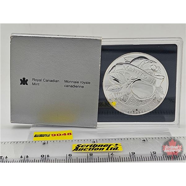 RCM Canada 1996 McIntosh 1796-1996 : Uncirculated Silver Dollar (SEE PICTURES!)   (Listing & Descrip