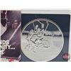 Image 2 : RCM Canada 1997 Canada/Russia Hockey 1972 (34 Seconds to Eternity ....) : Uncirculated Silver Dollar