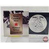 Image 3 : RCM Canada 1997 Canada/Russia Hockey 1972 (34 Seconds to Eternity ....) : Uncirculated Silver Dollar