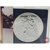 Image 4 : RCM Canada 1997 Canada/Russia Hockey 1972 (34 Seconds to Eternity ....) : Uncirculated Silver Dollar