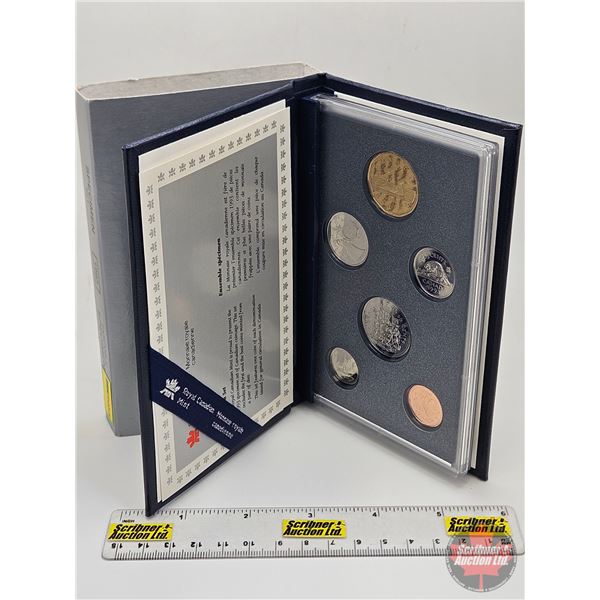 RCM Canada 1993 Specimen Set (SEE PICTURES!)   (Listing & Descriptions are a GUIDE ONLY and are subj