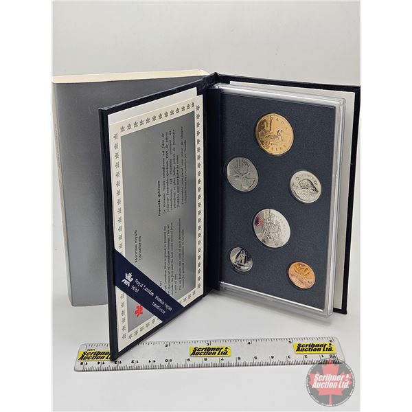 RCM Canada 1995 Specimen Set (SEE PICTURES!)   (Listing & Descriptions are a GUIDE ONLY and are subj
