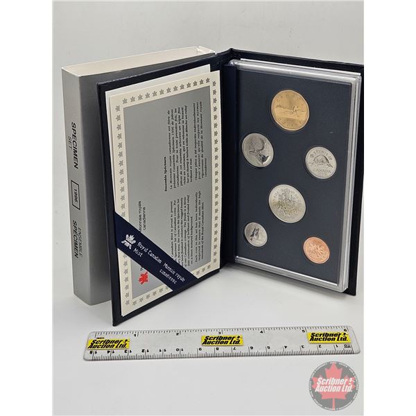 RCM Canada 1996 Specimen Set (SEE PICTURES!)   (Listing & Descriptions are a GUIDE ONLY and are subj
