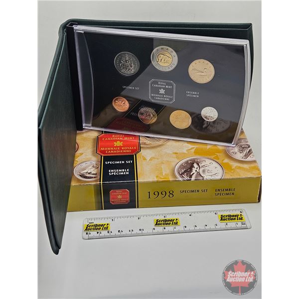 RCM Canada 1998 Specimen Set (SEE PICTURES!)   (Listing & Descriptions are a GUIDE ONLY and are subj