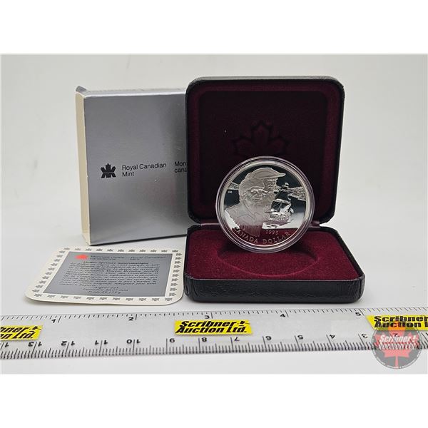 RCM Canada 1995 Hudson's Bay Company Proof Dollar : Black Case (SEE PICTURES!)   (Listing & Descript