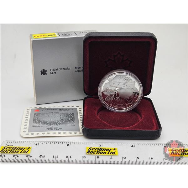 RCM Canada 1996 McIntosh Proof Dollar : Black Case (SEE PICTURES!)   (Listing & Descriptions are a G