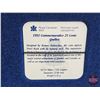 Image 7 : RCM Canada 1992 Confederation 125th 13-Coin Set : Blue Velvet Case (SEE PICTURES!)   (Listing & Desc