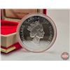 Image 3 : RCM Canada 1999 $15 Lunar Coin : Rabbit (COA #66766) (Sterling) (Central Octagonal Cameo Plated in 2