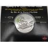 Image 3 : RCM Canada 1999 Commemorative Sterling Silver Dollar : 225th Anniversary Queen Charlotte Islands The