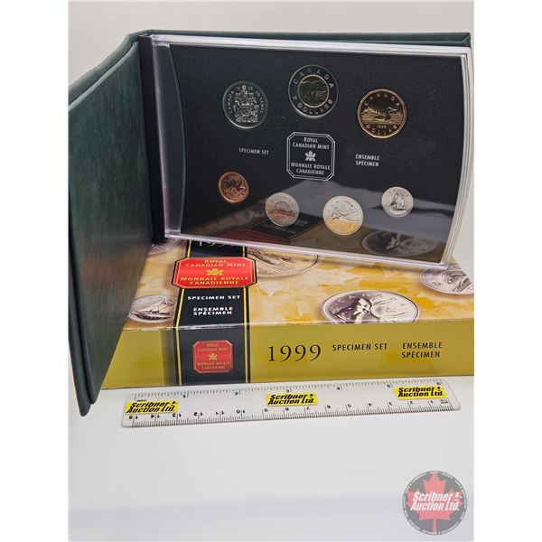 RCM Canada 1999 Specimen Set (SEE PICTURES!)   (Listing & Descriptions are a GUIDE ONLY and are subj