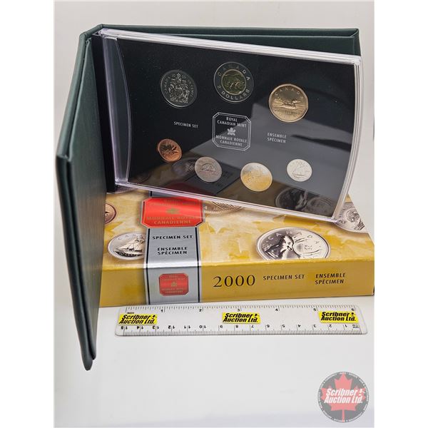 RCM Canada 2000 Specimen Set (SEE PICTURES!)   (Listing & Descriptions are a GUIDE ONLY and are subj