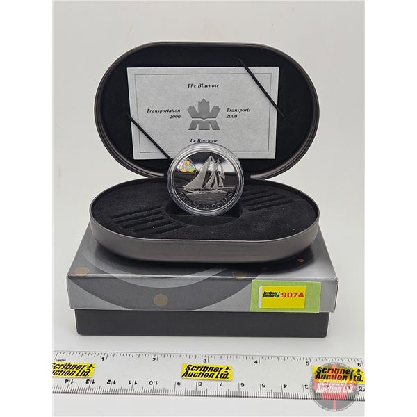 RCM Transportation 2000 : The Bluenose (COA #9788) (92.5%) (SEE PICTURES!)   (Listing & Descriptions