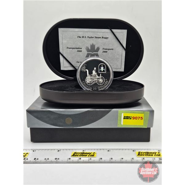 RCM Transportation 2000 : The H.S. Taylor Steam Buggy (COA #7273) (92.5%) (SEE PICTURES!)   (Listing