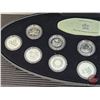 Image 2 : RCM 2000 Millennium Sterling Silver 12-Coin Set (COA) (SEE PICTURES!)   (Listing & Descriptions are 
