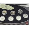 Image 3 : RCM 2000 Millennium Sterling Silver 12-Coin Set (COA) (SEE PICTURES!)   (Listing & Descriptions are 