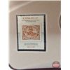 Image 2 : RCM Canada 2001 Three-Piece Set : The 150th Anniversary of the First Postage Stamp in Canada (COA #1