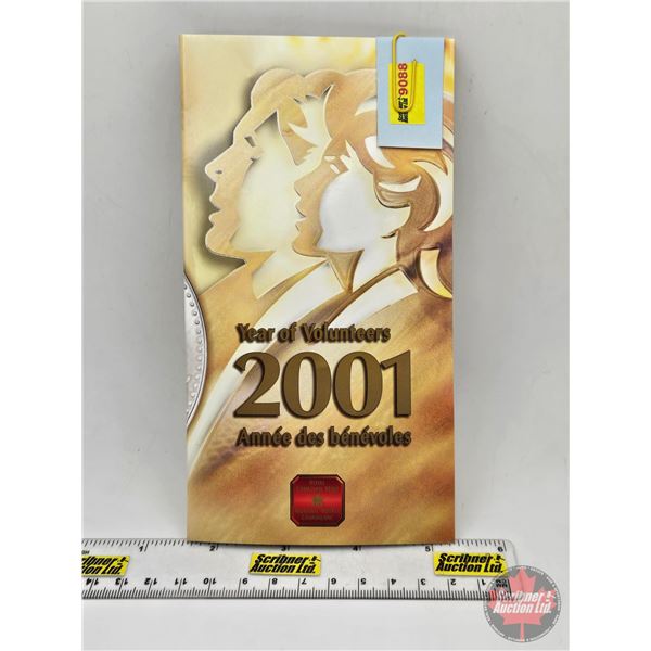 RCM 2001 Ten Cent : Year of the Volunteers (SEE PICTURES!)   (Listing & Descriptions are a GUIDE ONL
