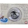 Image 4 : RCM Canada 2001 LEGENDS & FOLKLORE 50-Cent Sterling Silver Coin Book Set (SEE PICTURES!)   (Listing 