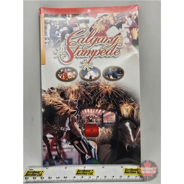 RCM 2002 Calgary Stampede : Festivals of Canada : Sterling Silver 50-Cent (SEE PICTURES!)   (Listing