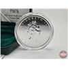 Image 3 : RCM Canada 2002 Silver Maple Leaf Coloured Coin (COA #08766) (99.99%) (SEE PICTURES!) (GST Exempt)  