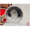 Image 3 : RCM Canada 2002 $15 Lunar Coin : Horse (COA #20157) (Sterling) (Central Octagonal Cameo Plated in 24