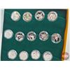 Image 4 : RCM 2003 Festivals of Canada : Fifty Cent : 13-Coin Set (Sterling Silver) (COA's) (#01998) (SEE PICT