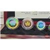Image 3 : RCM 2003 Silver Maple Leaf Hologram Five-Coin Set : One Ounce ; 1/2 Ounce 1/4 Ounce; 1/10 Ounce & 1/