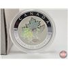 Image 2 : RCM 2003 : Good Fortune Silver Maple Leaf $5 Coin : Fine Silver (COA #02074) (99.99%) (SEE PICTURES!