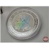 Image 5 : RCM 2003 : Good Fortune Silver Maple Leaf $5 Coin : Fine Silver (COA #02074) (99.99%) (SEE PICTURES!