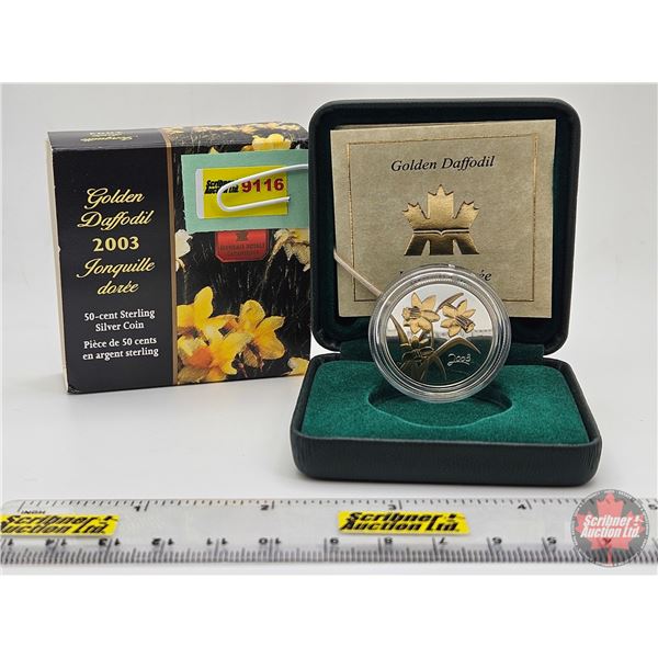 RCM Canada 2003 Golden Daffodil (COA #28766) (92.5%) (SEE PICTURES!)   (Listing & Descriptions are a