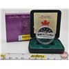 RCM Canada 2003 Coronation Proof Silver Dollar : Special Edition (COA #10766) (99.99%) (SEE PICTURES