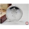 Image 3 : RCM Canada 2003 Natural Wonders : The Rockies : $20 Silver Coin : Rocky Mountains (COA #14508) (99.9