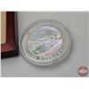Image 4 : RCM Canada 2003 Natural Wonders : Niagara Falls : $20 Silver Coin (COA #10609) (99.99%) (SEE PICTURE
