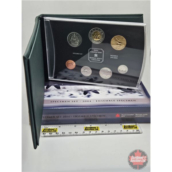 RCM Canada 2004 Specimen Set (SEE PICTURES!)   (Listing & Descriptions are a GUIDE ONLY and are subj