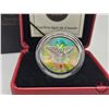Image 2 : RCM Canada 2004 Butterfly Collection : 50-Cent Silver Coin : Tiger Swallowtail (COA #18405) (92.5%) 